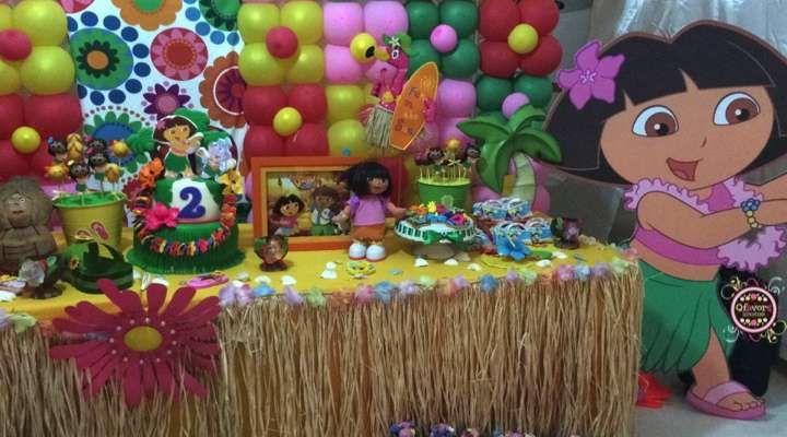 Dora The Explorer Party Theme