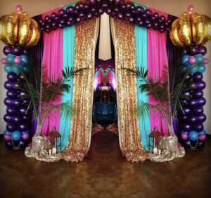 Arabian Birthday Party Theme