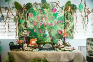 Jungle Book Theme Animal Party