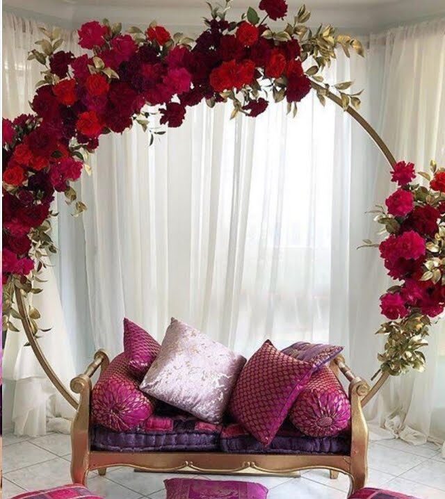 Low Budget Simple Nikah Decoration at Home