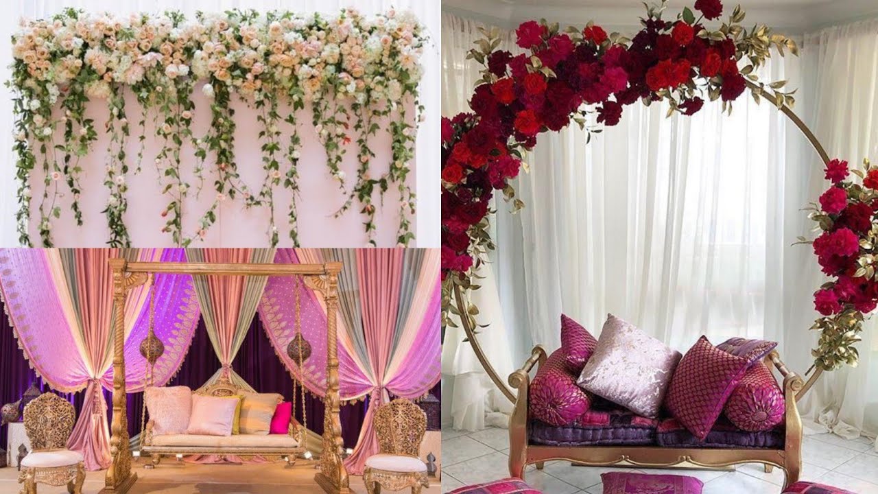 Low Budget Simple Nikah Decoration at Home