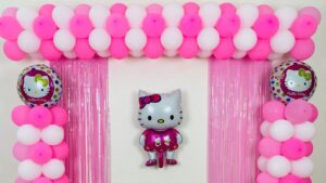 Hello Kitty Party Theme