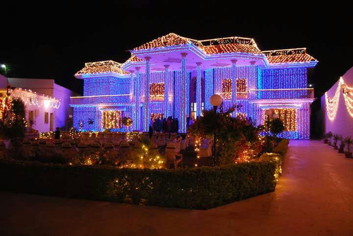 Weeding Lights in Lahore