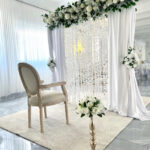 Nikkah decoration ideas at home with balloons
