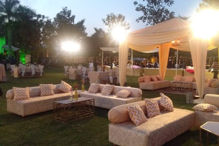 Open Air Wedding Venues in Lahore