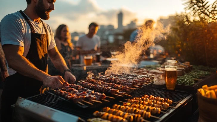 Bar Bq Service on Basant